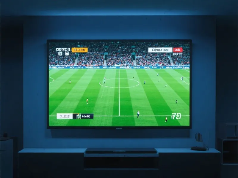 高清赛事转播画面