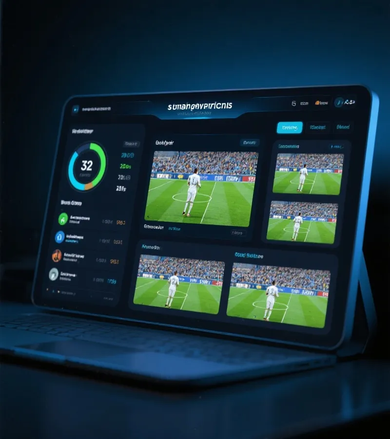 数字体育转播控制台