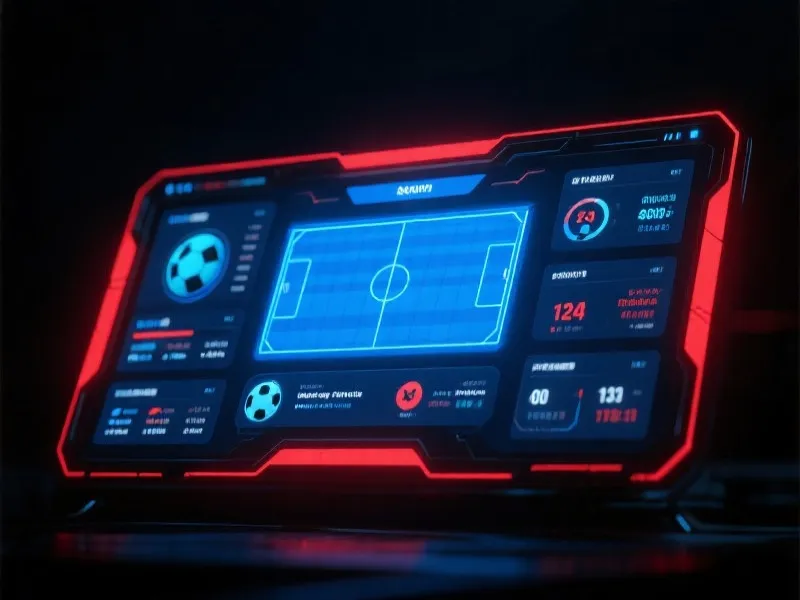Digital Sports Broadcasting Dashboard